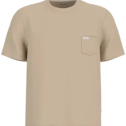 Guess Jeans - Gj Ss Cn Reg Pkt Tee - Beige