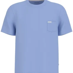 Guess Jeans - Gj Ss Cn Reg Pkt Tee - Blauw