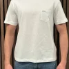 Guess Jeans - Gj Ss Cn Reg Pkt Tee - Wit