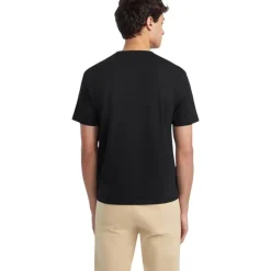 Guess Jeans - Gj Ss Cn Reg American Trad Tee - Zwart