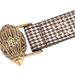Kurt Geiger - 20 Eagle Belt - Goud