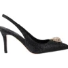 Kurt Geiger - Belgravia High Sling - Zwart