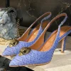 Kurt Geiger - Belgravia High Snake - Blauw