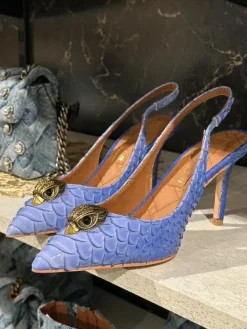 Kurt Geiger - Belgravia High Snake - Blauw