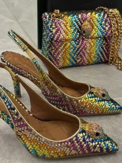 Kurt Geiger - Belgravia High Sling - Meerkleurig