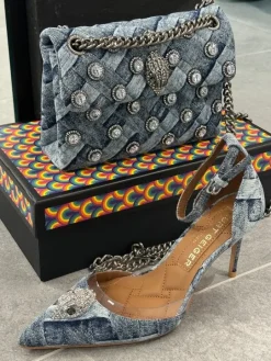 Kurt Geiger - Belgravia High - Blauw