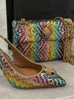 Kurt Geiger - Belgravia High Sling - Meerkleurig