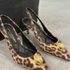 Kurt Geiger - Belgravia Sling Back - Bruin