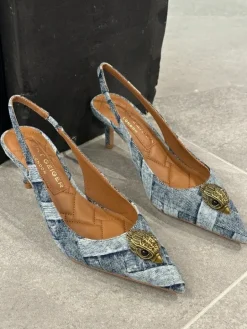 Kurt Geiger - Belgravia Sling Back - Blauw