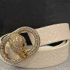 Kurt Geiger - Chelsea 30 Belt - Beige