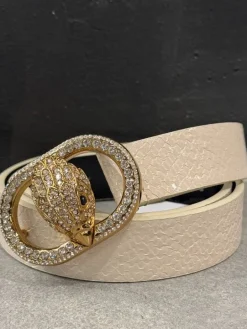 Kurt Geiger - Chelsea 30 Belt - Beige