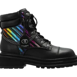 Kurt Geiger - Chelsea Combat Boot - Zwart