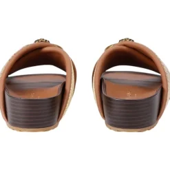 Kurt Geiger - Chelsea Cross Strap - Goud
