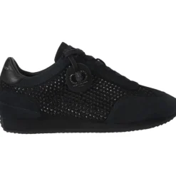 Kurt Geiger - Chelsea Crystal Tag DR - Zwart