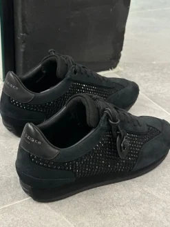 Kurt Geiger - Chelsea Crystal Tag DR - Zwart