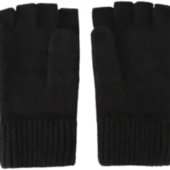 Kurt Geiger - Crystal Eagle Gloves - Zwart