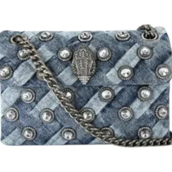 Kurt Geiger - Crystals Mini Kensington - Blauw