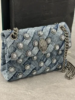 Kurt Geiger - Crystals Mini Kensington - Blauw