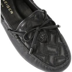 Kurt Geiger - Eagle Moccasin Drench - Zwart