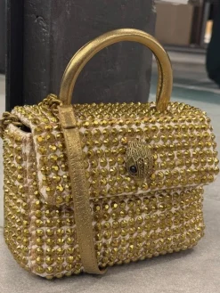 Kurt Geiger - Handle Mini Kensington - Goud