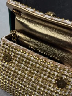 Kurt Geiger - Handle Mini Kensington - Goud