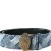 Kurt Geiger - Kensington 38 Belt - Blauw
