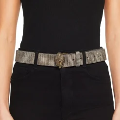 Kurt Geiger - kensington 38 Belt - Goud