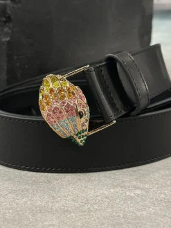 Kurt Geiger - Kensington 38 Belt - Zwart