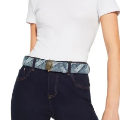 Kurt Geiger - Kensington 38 Belt - Blauw