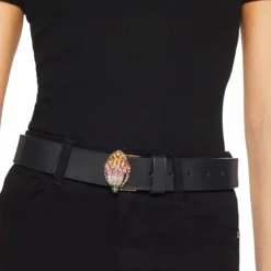 Kurt Geiger - Kensington 38 Belt - Zwart