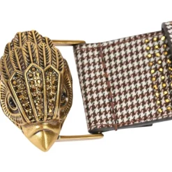 Kurt Geiger - kensington 38 Belt - Goud