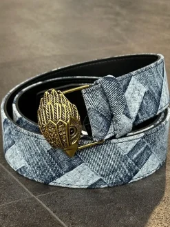 Kurt Geiger - Kensington 38 Belt - Blauw