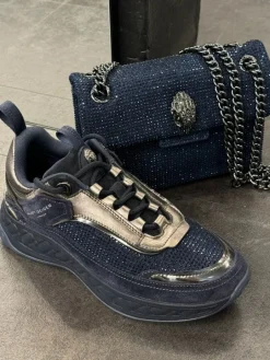 Kurt Geiger - Kensington C Sneakers - Blauw