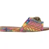 Kurt Geiger - Kensington Flat Sandal - Bruin