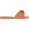 Kurt Geiger - Kensington Flat Jewel - Oranje