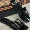 Kurt Geiger - Kensington Flat Jelly - Zwart
