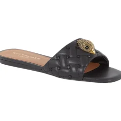 Kurt Geiger - Kensington Flat Sandal - Zwart