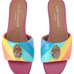 Kurt Geiger - Kensington Flat Sandal - Meerkleurig