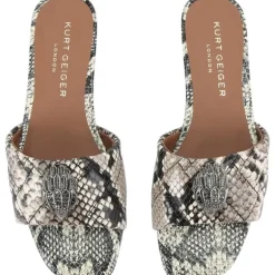 Kurt Geiger - Kensington Flat Sandal - Bruin