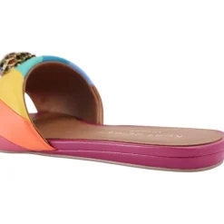 Kurt Geiger - Kensington Flat Sandal - Meerkleurig