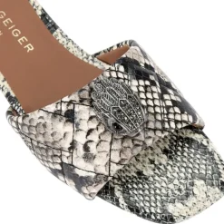 Kurt Geiger - Kensington Flat Sandal - Bruin