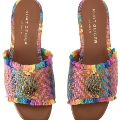 Kurt Geiger - Kensington Flat Sandal - Bruin