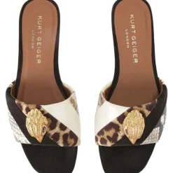 Kurt Geiger - Kensington Flat Sandal - Bruin