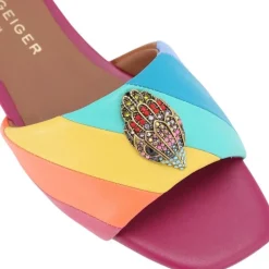 Kurt Geiger - Kensington Flat Sandal - Meerkleurig