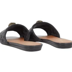 Kurt Geiger - Kensington Flat Sandal - Zwart