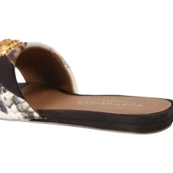 Kurt Geiger - Kensington Flat Sandal - Bruin