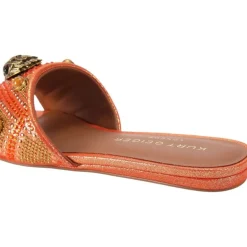 Kurt Geiger - Kensington Flat Jewel - Oranje