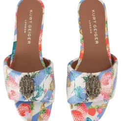 Kurt Geiger - Kensington Flat Sandal - Meerkleurig