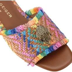 Kurt Geiger - Kensington Flat Sandal - Bruin