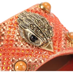 Kurt Geiger - Kensington Flat Jewel - Oranje